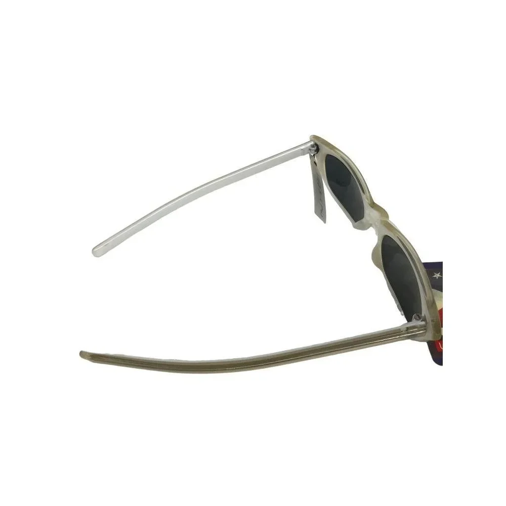 Children's Youth New Glance Sunglasses Oval UV400 Protection 11623-CPW